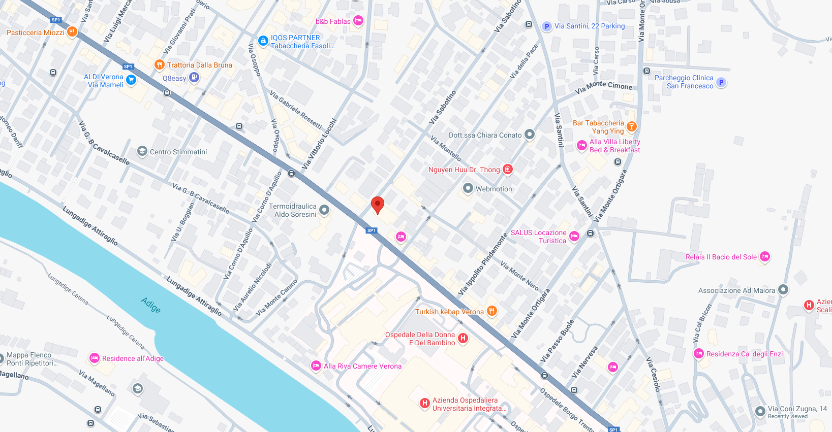 Mappa Centro Dentistico You Dent